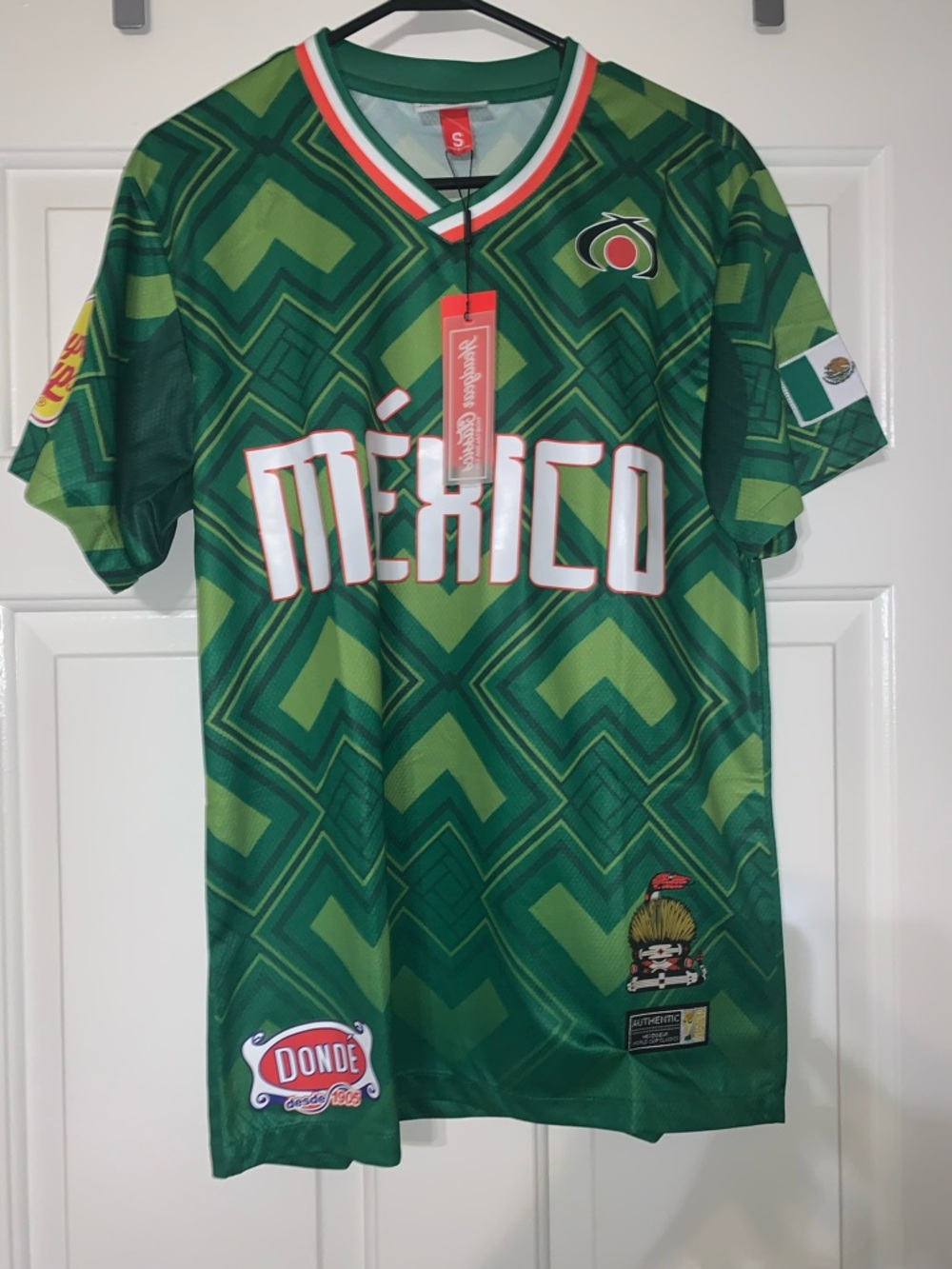 México Green Men's Soccer Jersey
